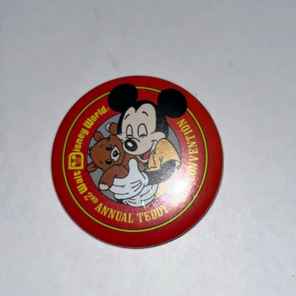 1980's Disney World‎ Teddy Bear Convention 2 1/4